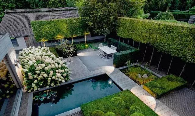 打造個漂亮的別墅庭院，才能有別墅的樣子