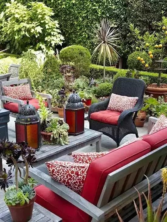 打造個漂亮的別墅庭院，才能有別墅的樣子