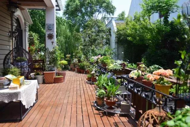 打造個漂亮的別墅庭院，才能有別墅的樣子