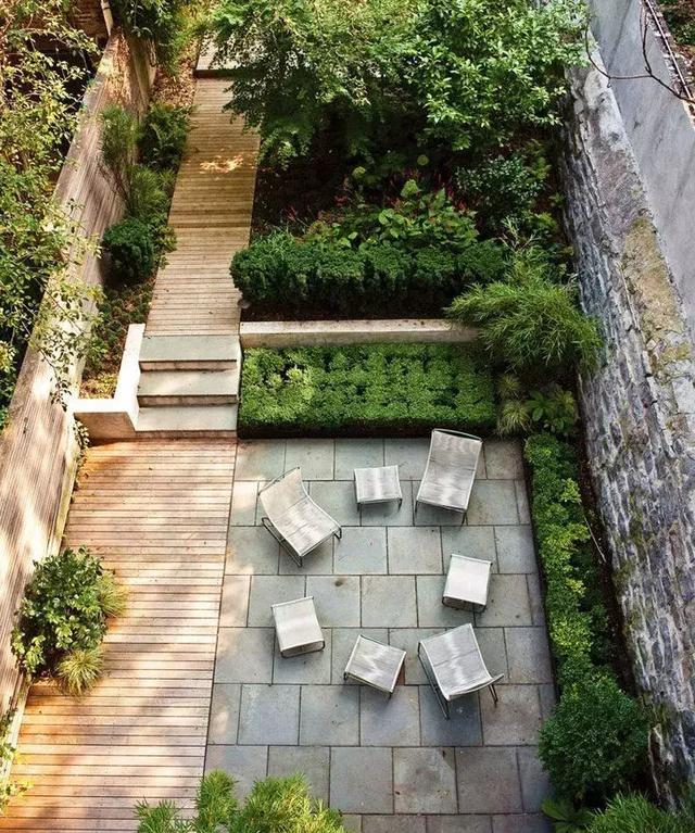 打造個漂亮的別墅庭院，才能有別墅的樣子