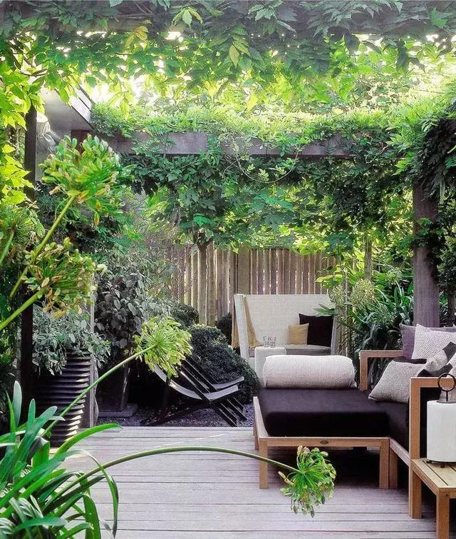 打造個漂亮的別墅庭院，才能有別墅的樣子