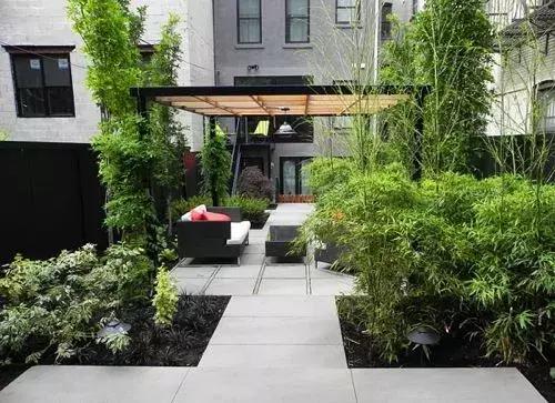 打造個漂亮的別墅庭院，才能有別墅的樣子