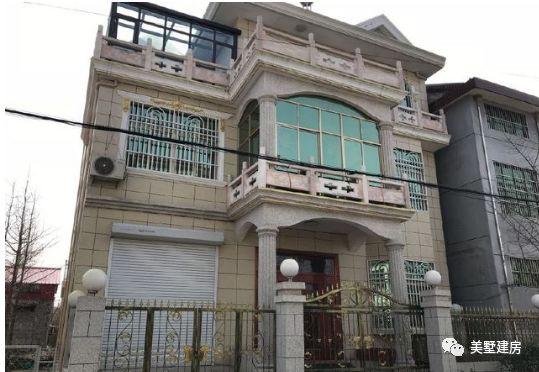 農村實拍三層簡歐風格自建樓，外觀棒棒噠