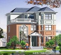 10款復(fù)試挑空大客廳的三層別墅設(shè)計圖，款款經(jīng)典