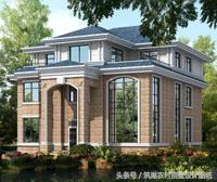 10款復(fù)試挑空大客廳的三層別墅設(shè)計圖，款款經(jīng)典