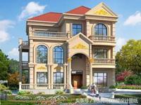 10款復(fù)試挑空大客廳的三層別墅設(shè)計圖，款款經(jīng)典