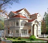 10款復(fù)試挑空大客廳的三層別墅設(shè)計圖，款款經(jīng)典