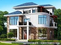 10款復(fù)試挑空大客廳的三層別墅設(shè)計圖，款款經(jīng)典