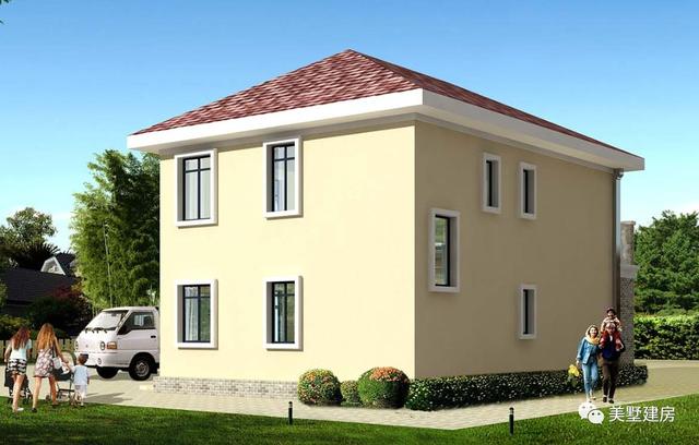 兩套小型二層住宅設計圖，15萬元建起來你信嗎？