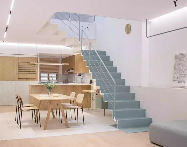 上海舊房改造實拍，搖身一變成清新別墅