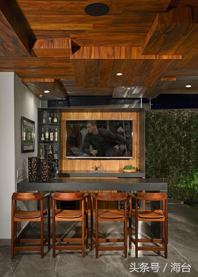 美極了，豪華現代風格別墅圖，附室內裝修圖