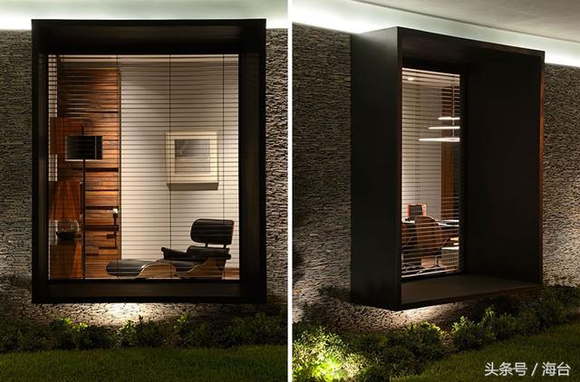 美極了，豪華現代風格別墅圖，附室內裝修圖