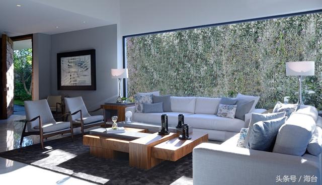 美極了，豪華現代風格別墅圖，附室內裝修圖