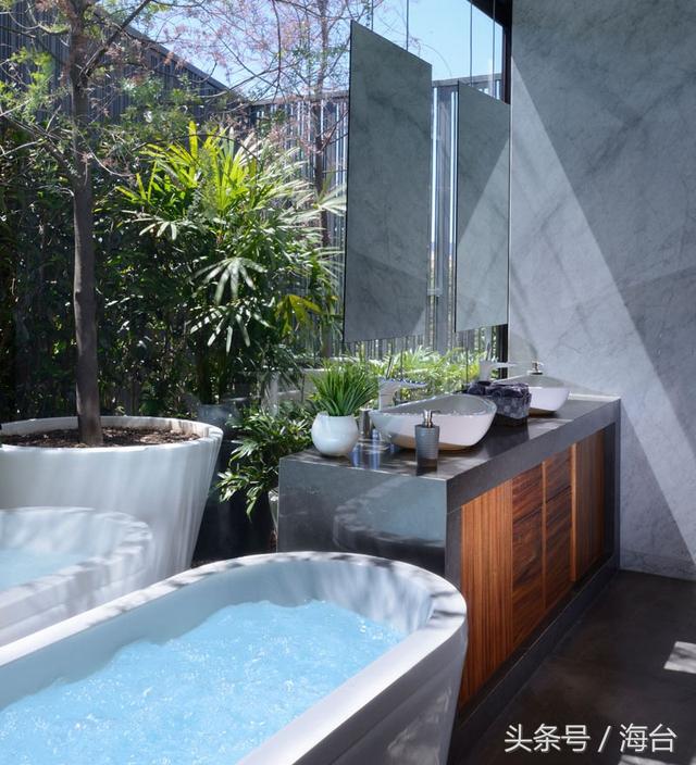 美極了，豪華現代風格別墅圖，附室內裝修圖