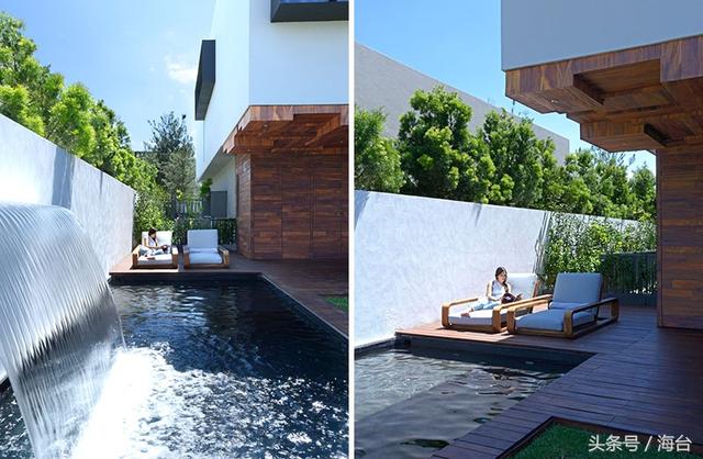 美極了，豪華現代風格別墅圖，附室內裝修圖