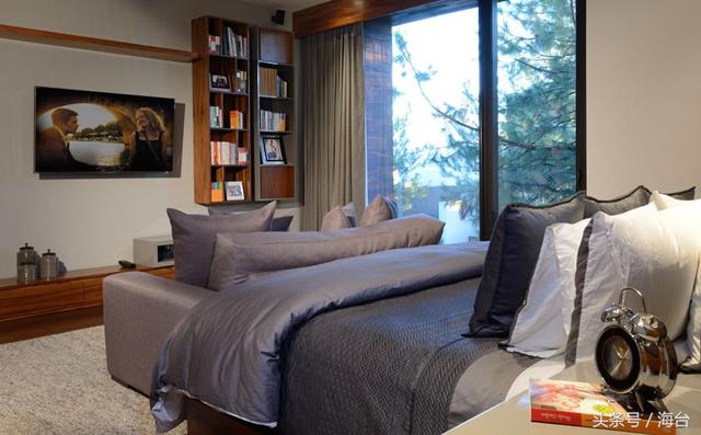 美極了，豪華現代風格別墅圖，附室內裝修圖