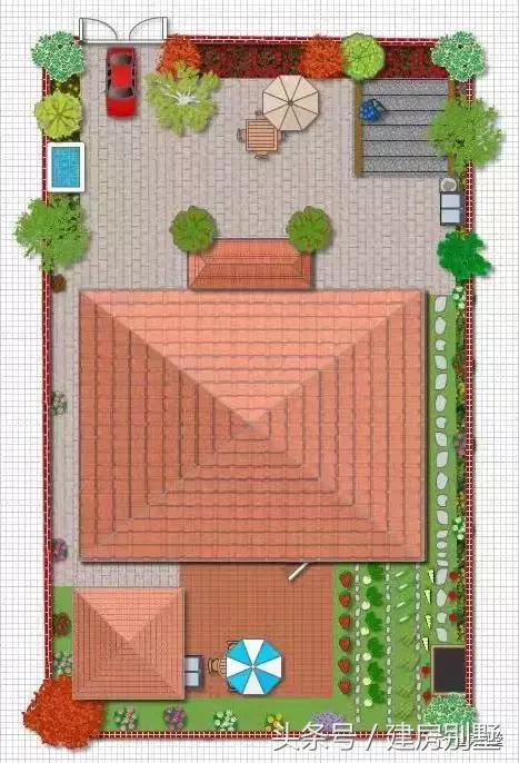 農村簡單二層住宅實拍圖，附室內裝修，造價低