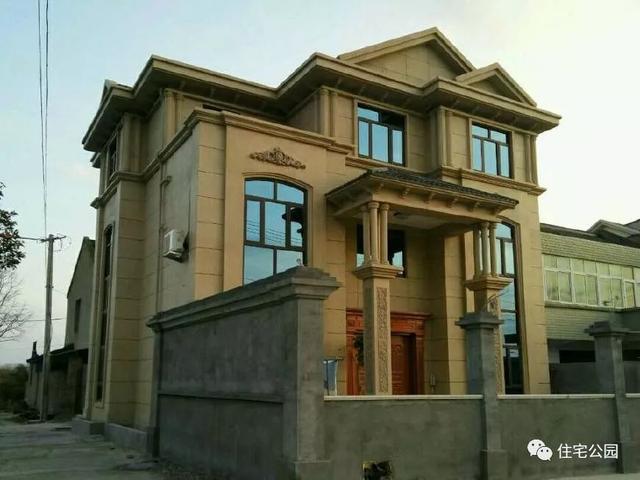 3套造價40萬的三層別墅設計圖，附戶型方案圖