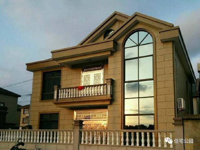 3套造價40萬的三層別墅設計圖，附戶型方案圖