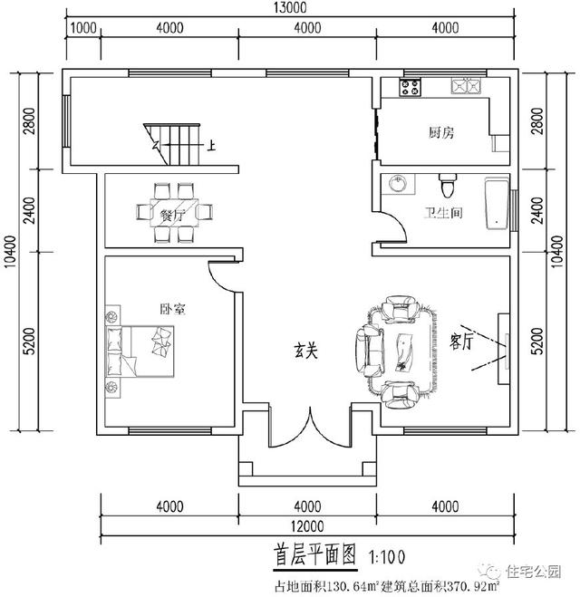 3套造價40萬的三層別墅設計圖，附戶型方案圖
