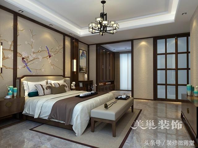 古典中式風(fēng)格別墅裝修實(shí)拍，格調(diào)高雅布局精美