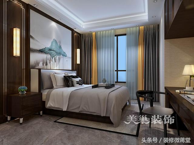 古典中式風(fēng)格別墅裝修實(shí)拍，格調(diào)高雅布局精美