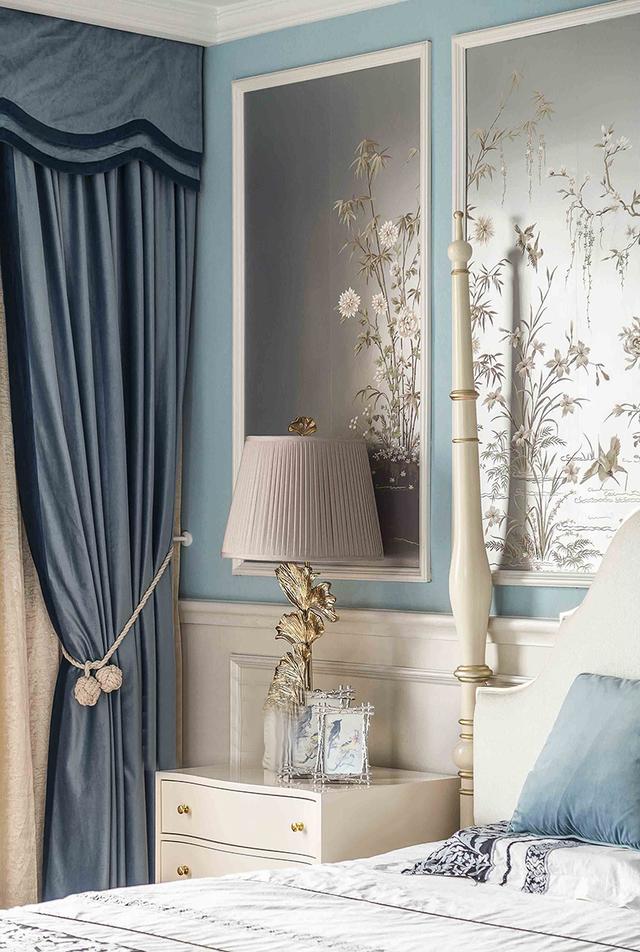 180平法式風(fēng)格別墅裝修圖片，優(yōu)雅而愜意