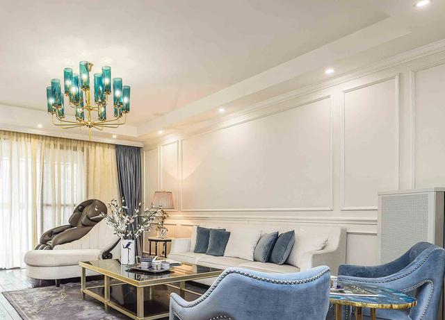 180平法式風(fēng)格別墅裝修圖片，優(yōu)雅而愜意