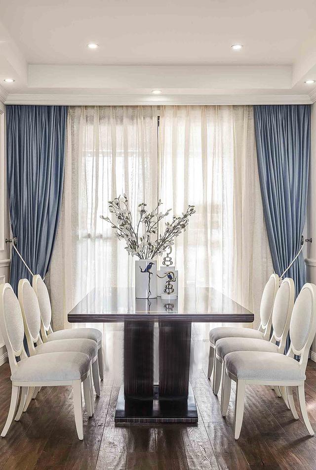 180平法式風(fēng)格別墅裝修圖片，優(yōu)雅而愜意