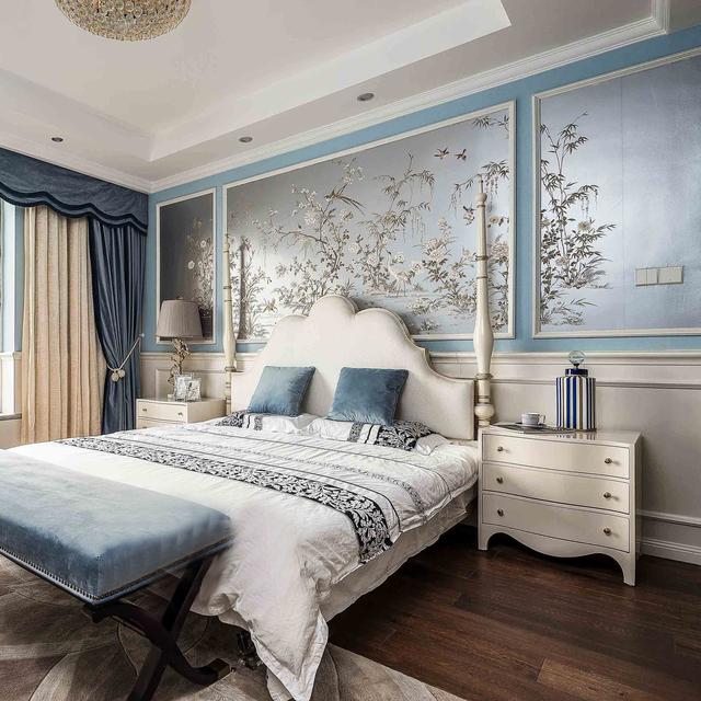 180平法式風(fēng)格別墅裝修圖片，優(yōu)雅而愜意