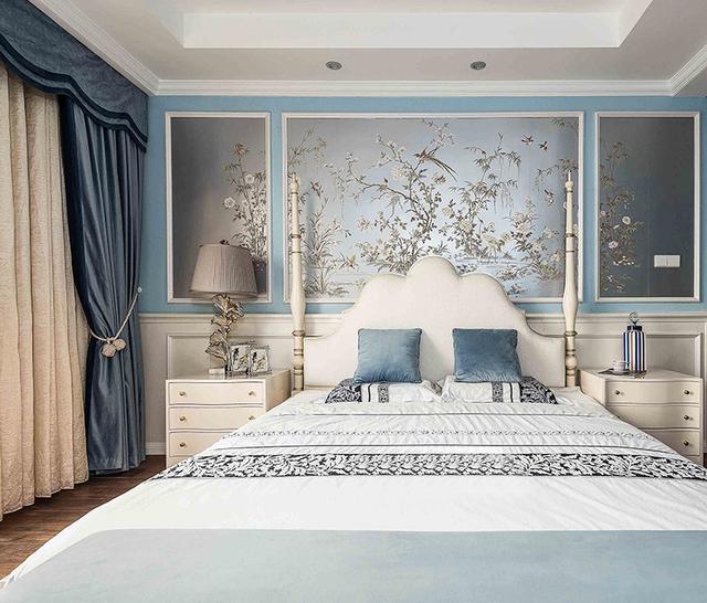 180平法式風(fēng)格別墅裝修圖片，優(yōu)雅而愜意