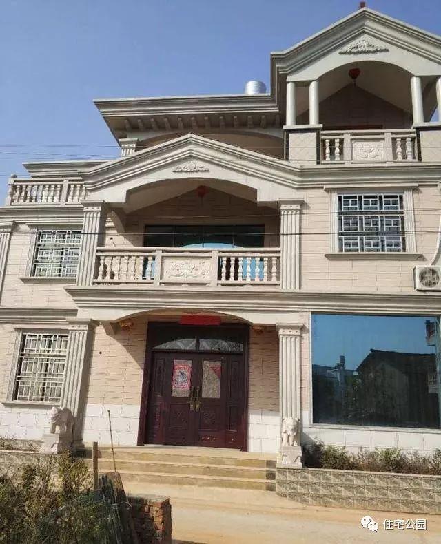 20套建好的農(nóng)村別墅實(shí)拍照片，小編最喜歡第7套，你呢