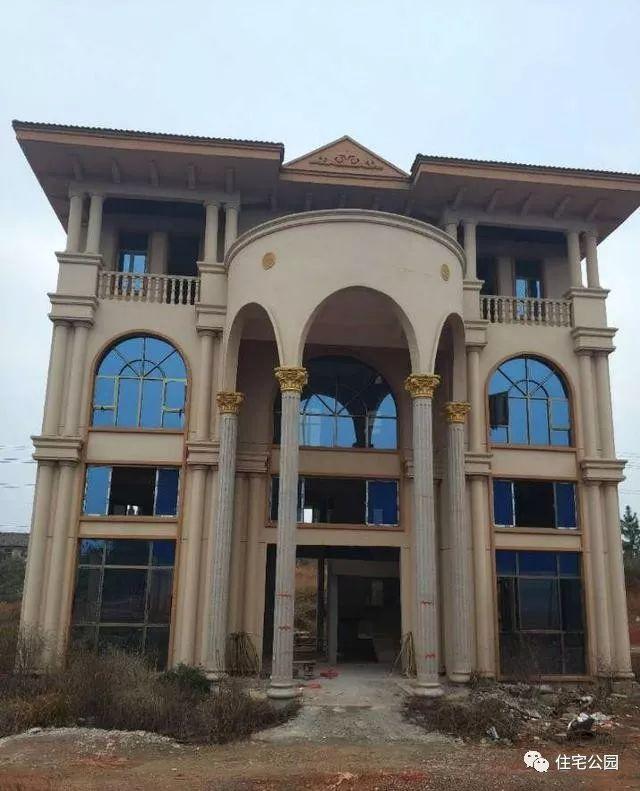 20套建好的農(nóng)村別墅實(shí)拍照片，小編最喜歡第7套，你呢