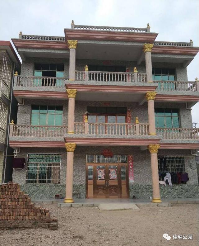 20套建好的農(nóng)村別墅實(shí)拍照片，小編最喜歡第7套，你呢