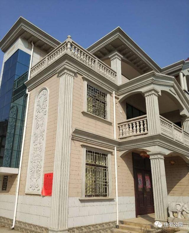 20套建好的農(nóng)村別墅實(shí)拍照片，小編最喜歡第7套，你呢