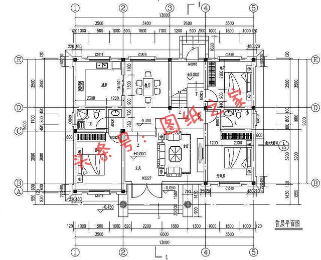 曬曬我家要建的二層小別墅，附方案圖
