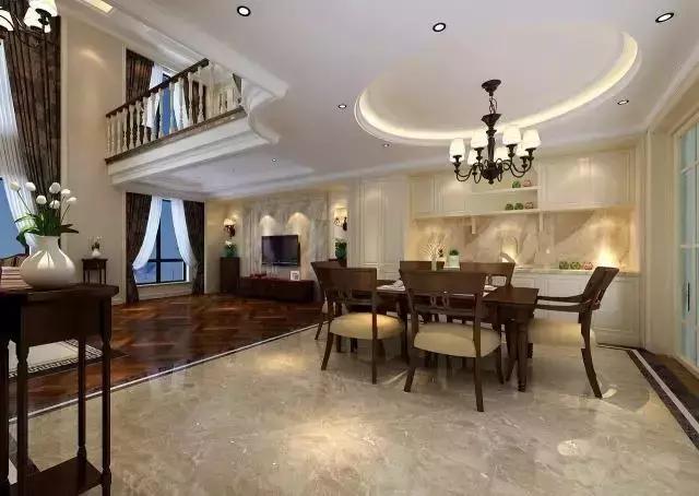 300平美式別墅裝修案例實拍，高端、大氣、上檔次