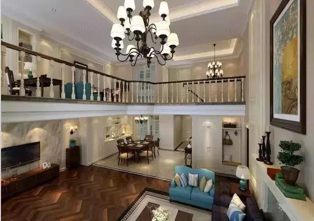 300平美式別墅裝修案例實拍，高端、大氣、上檔次