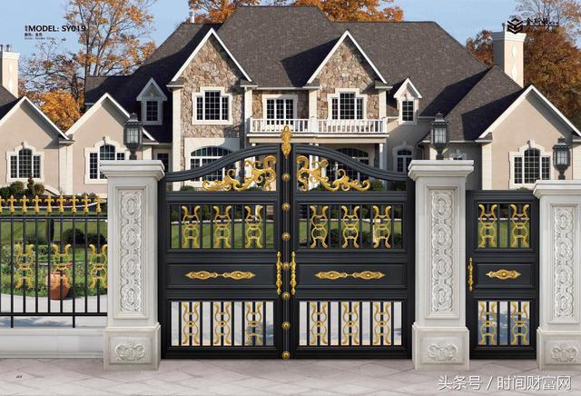 別墅裝修大門如何設(shè)計(jì)比較好？