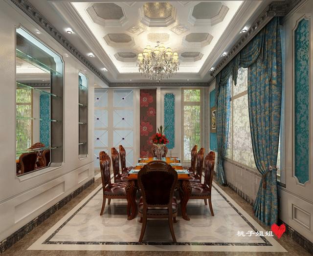 500平自建別墅裝修，貧窮真是限制了我的想象