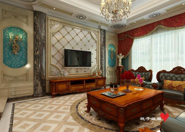 500平自建別墅裝修，貧窮真是限制了我的想象