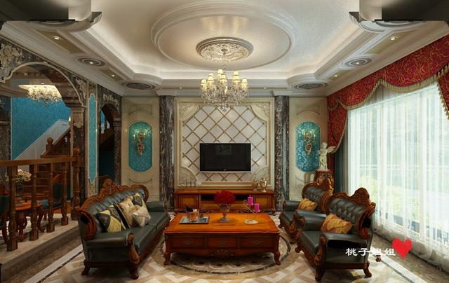 500平自建別墅裝修，貧窮真是限制了我的想象