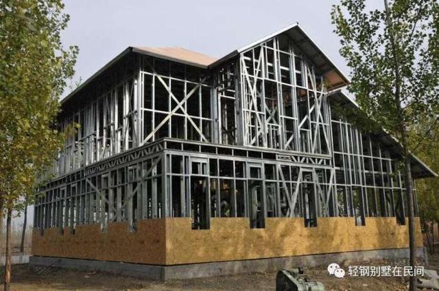 輕鋼別墅能否取代傳統建筑模式？