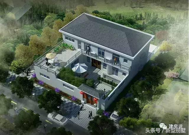 15款中式別墅設(shè)計(jì)效果圖片，低調(diào)、奢華，古香古色