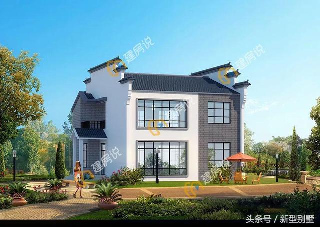 15款中式別墅設(shè)計(jì)效果圖片，低調(diào)、奢華，古香古色