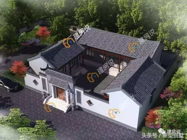 15款中式別墅設(shè)計(jì)效果圖片，低調(diào)、奢華，古香古色