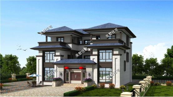 造價60萬的中式豪宅設計，別有一番滋味