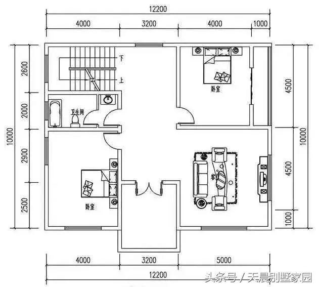 2款農村豪宅設計方案圖，氣派、有面子