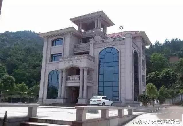 2款農村豪宅設計方案圖，氣派、有面子