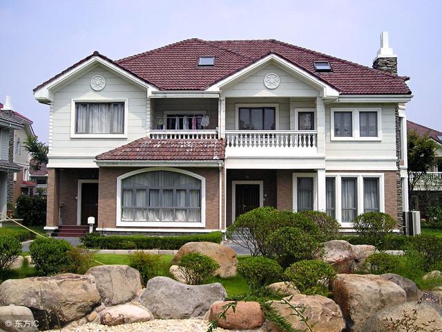 幾款木屋別墅效果圖片，造價不高，看完也想蓋